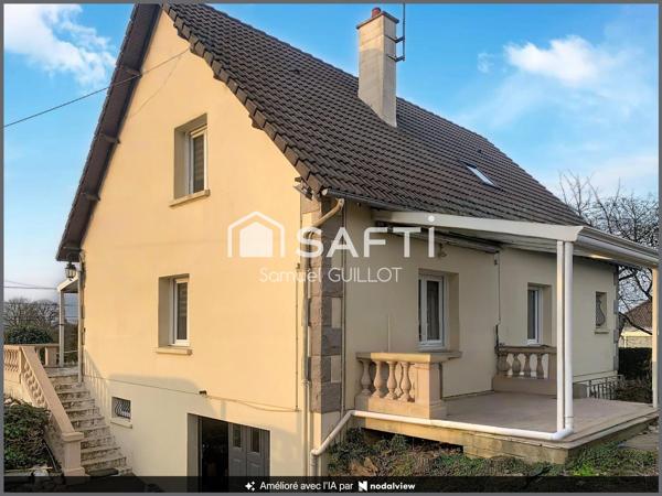 Maison familiale actualisée – Pré-en-Pail – 1 150 m²