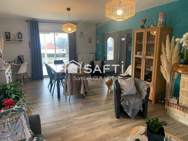 Maison familiale actualisée – Pré-en-Pail – 1 150 m²