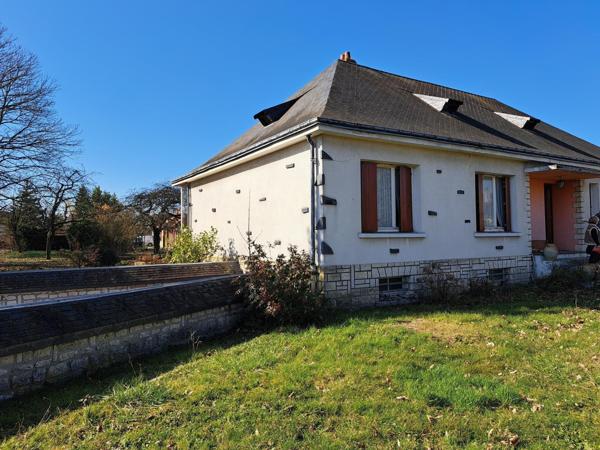 Maison familiale spacieuse avec sous-sol intégral