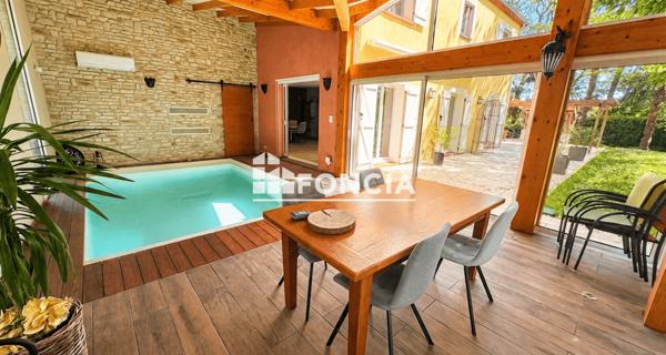 À vendre Maison 6 pièces 164.81 m² - Labarthe-sur-lèze 31860