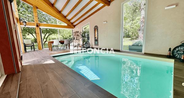 À vendre Maison 6 pièces 164.81 m² - Labarthe-sur-lèze 31860