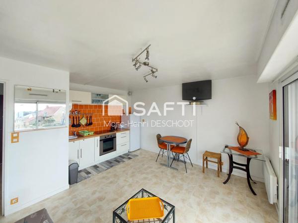 Studio 1 pièce 25m²