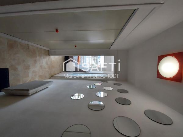 Studio 1 pièce 25m²