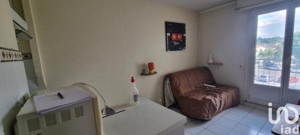 Appartement à vendre 1 pièce 16 m² Corbeil-Essonnes