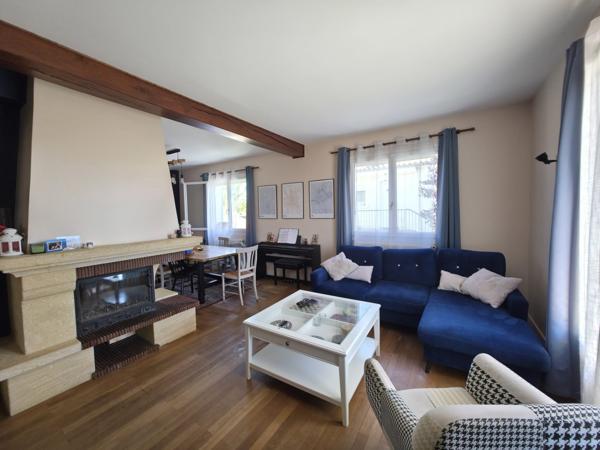 Charmante maison avec jardin dans le quartier du Dolmen