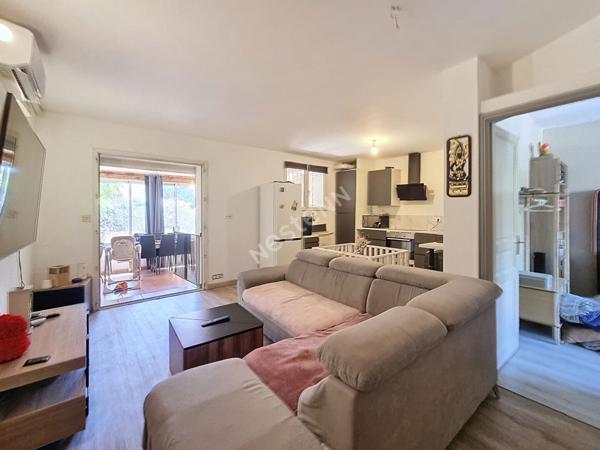 Toulon Siblas appartement T2 en rez de jardin