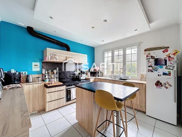 TRINITÉ-PLOUZANÉ – Maison 169 m² – 5 ch – Piscine