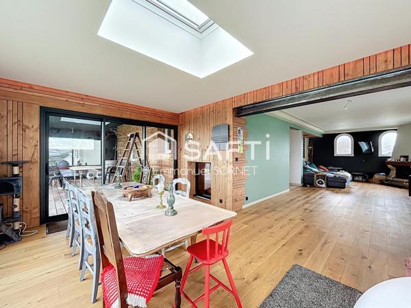 TRINITÉ-PLOUZANÉ – Maison 169 m² – 5 ch – Piscine