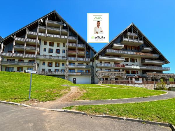 Appartement 2 pièces - 32 m² Exclusivité efficity