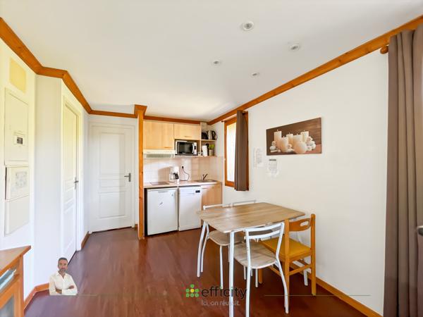 Appartement 2 pièces - 32 m² Exclusivité efficity