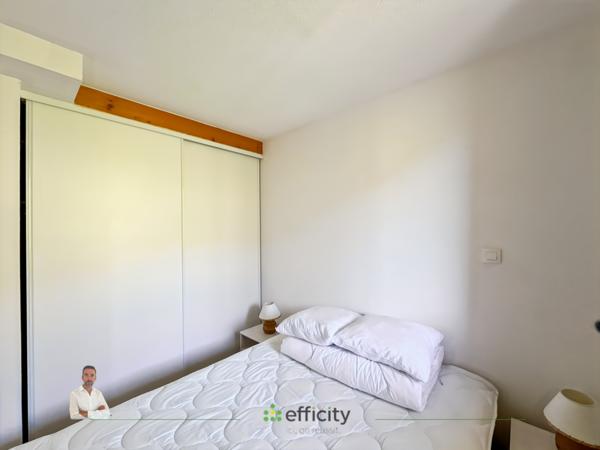 Appartement 2 pièces - 32 m² Exclusivité efficity
