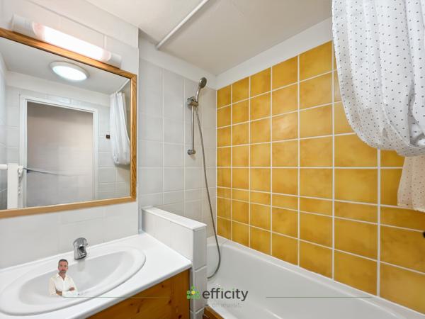Appartement 2 pièces - 32 m² Exclusivité efficity