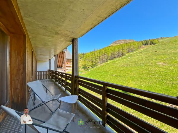 Appartement 2 pièces - 32 m² Exclusivité efficity