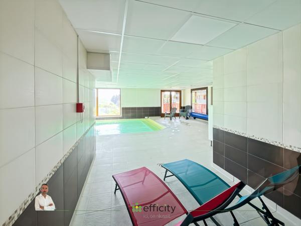 Appartement 2 pièces - 32 m² Exclusivité efficity