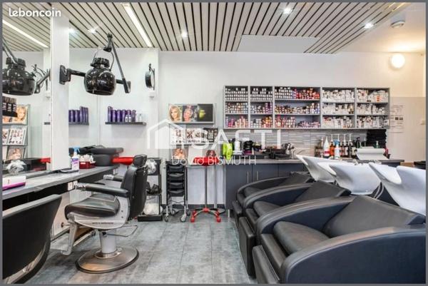 CESSION DE FONDS DE COMMERCE SALON DE COIFFURE COURBEVOIE EN PLACE DEPUIS 30 ANS