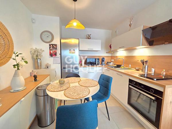 Appartement T2 de m² avec garage au sein d'une résidence récente