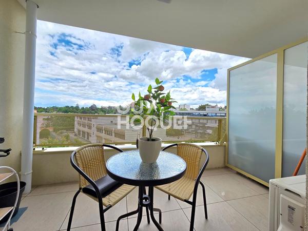 Appartement T2 de m² avec garage au sein d'une résidence récente