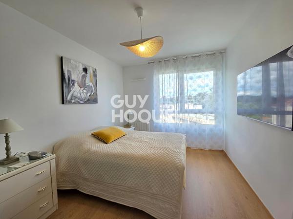 Appartement T2 de m² avec garage au sein d'une résidence récente