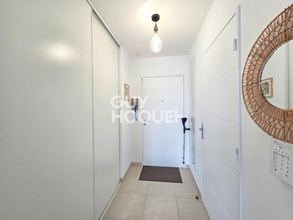 Appartement T2 de m² avec garage au sein d'une résidence récente