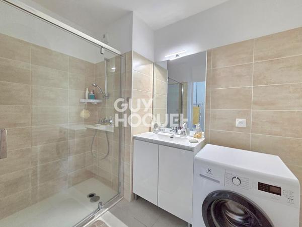 Appartement T2 de m² avec garage au sein d'une résidence récente