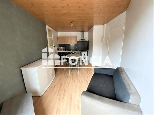 Location Appartement meublé 2 pièces 25.7 m² - 11 RUE SAINT GEORGES Flers 61100