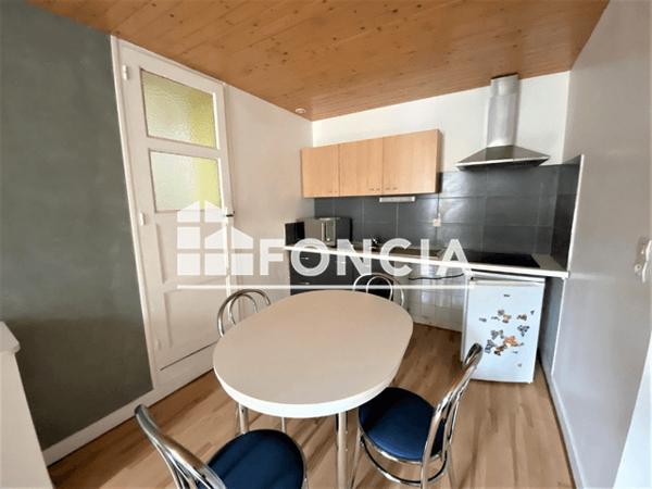 Location Appartement meublé 2 pièces 25.7 m² - 11 RUE SAINT GEORGES Flers 61100