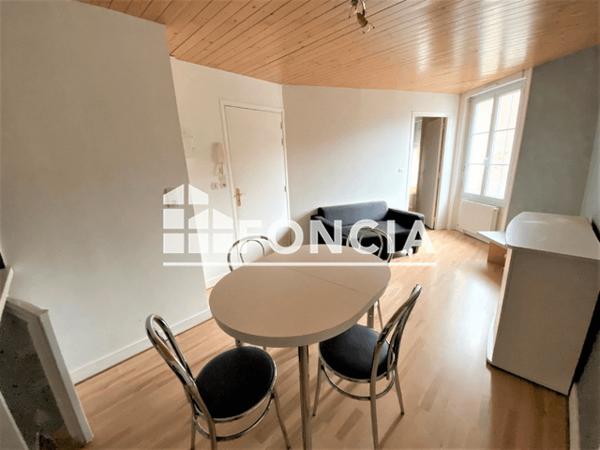 Location Appartement meublé 2 pièces 25.7 m² - 11 RUE SAINT GEORGES Flers 61100