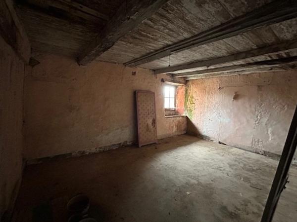 ENSEMBLE DE DEUX MAISONS DE VILLAGE A RESTAURER, COURETTE, GARAGE et JARDIN 785 m²