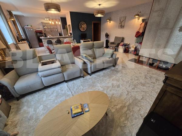 Grande propriété rénovée – Fort potentiel gîte ou projet familial – Le Lude (72800)