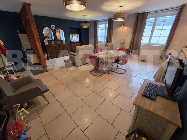 Grande propriété rénovée – Fort potentiel gîte ou projet familial – Le Lude (72800)