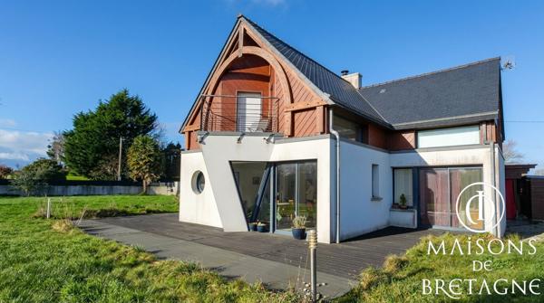 29910 TRÉGUNC Maison d'architecte 4 Chambres 125m² à Trégunc