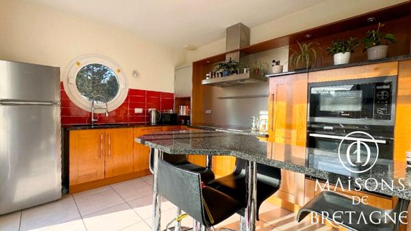29910 TRÉGUNC Maison d'architecte 4 Chambres 125m² à Trégunc