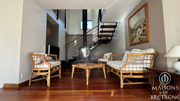 29910 TRÉGUNC Maison d'architecte 4 Chambres 125m² à Trégunc