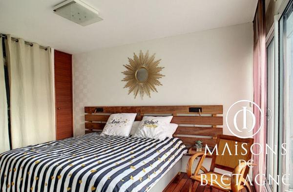 29910 TRÉGUNC Maison d'architecte 4 Chambres 125m² à Trégunc