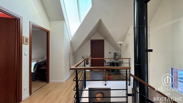 29910 TRÉGUNC Maison d'architecte 4 Chambres 125m² à Trégunc