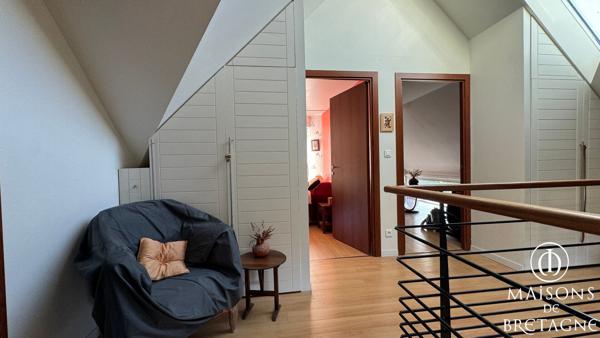 29910 TRÉGUNC Maison d'architecte 4 Chambres 125m² à Trégunc