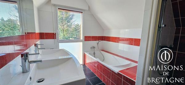 29910 TRÉGUNC Maison d'architecte 4 Chambres 125m² à Trégunc