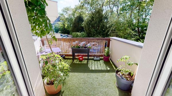 Appartement F3 de 68 m2 - terrasse - garage