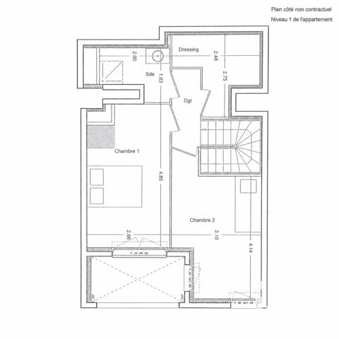 Appartement à vendre 3 pièces 64,59 m² Romainville