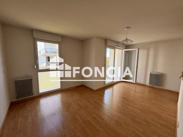 Location Appartement 2 pièces 44.13 m² - 119 AVENUE PIERRE MENDES FRANCE Avrille 49240