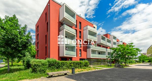 À vendre Appartement 2 pièces 39.93 m² - Strasbourg 67200