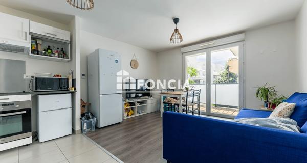 À vendre Appartement 2 pièces 39.93 m² - Strasbourg 67200