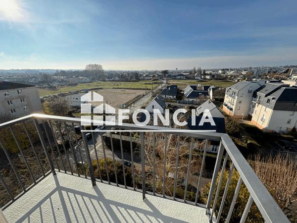 Location Studio meublé 9.77 m² - 5 RUE LOUIS XI La Riche 37520