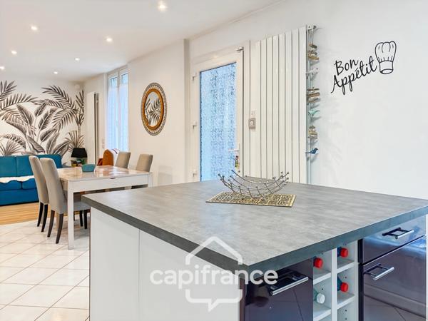 LAGNY SUR MARNE (77) Maison à vendre 3 pièces 59m2 environ - AVEC COUR - SOUS-SOL - GARAGE