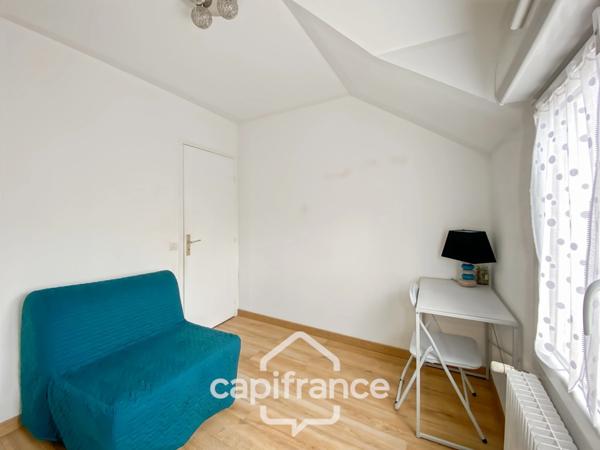 LAGNY SUR MARNE (77) Maison à vendre 3 pièces 59m2 environ - AVEC COUR - SOUS-SOL - GARAGE