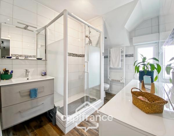 LAGNY SUR MARNE (77) Maison à vendre 3 pièces 59m2 environ - AVEC COUR - SOUS-SOL - GARAGE