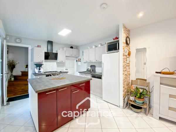 LAGNY SUR MARNE (77) Maison à vendre 3 pièces 59m2 environ - AVEC COUR - SOUS-SOL - GARAGE