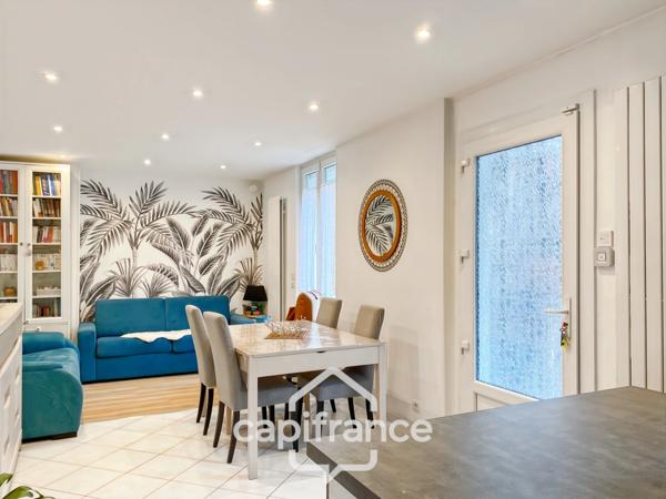 LAGNY SUR MARNE (77) Maison à vendre 3 pièces 59m2 environ - AVEC COUR - SOUS-SOL - GARAGE