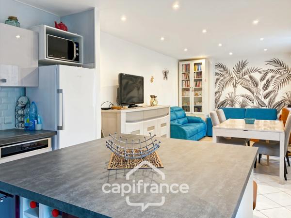 LAGNY SUR MARNE (77) Maison à vendre 3 pièces 59m2 environ - AVEC COUR - SOUS-SOL - GARAGE