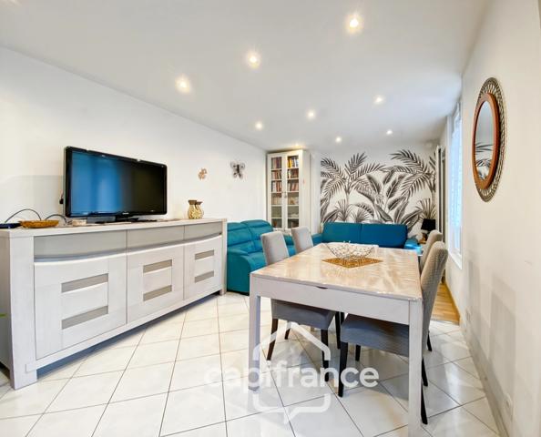 LAGNY SUR MARNE (77) Maison à vendre 3 pièces 59m2 environ - AVEC COUR - SOUS-SOL - GARAGE